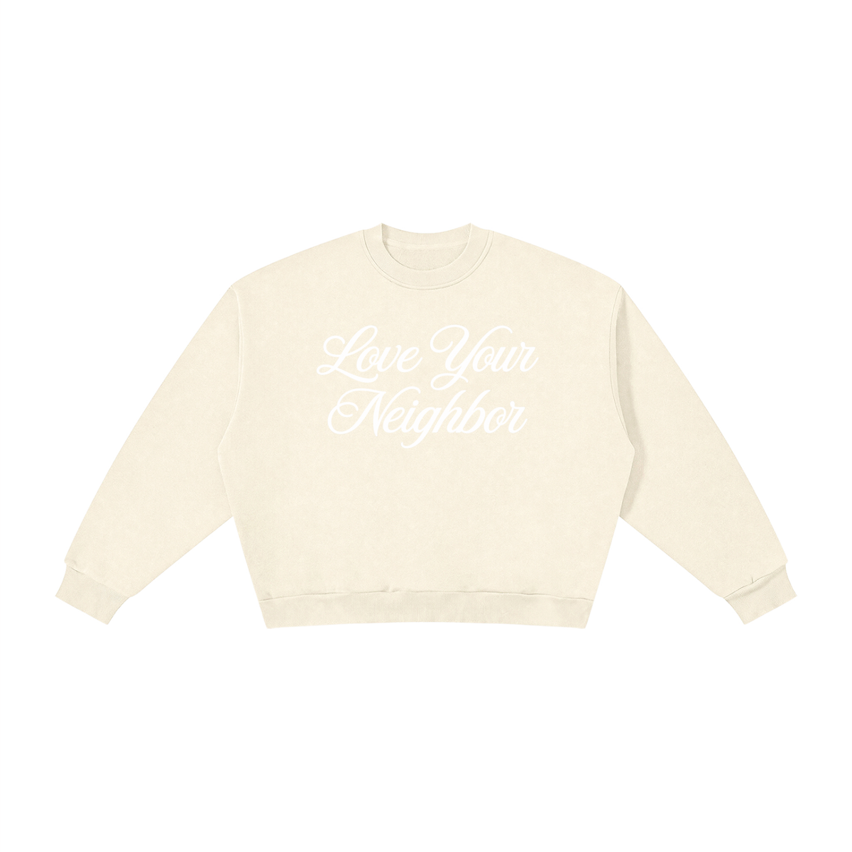 The Neighborhood Club Crewneck