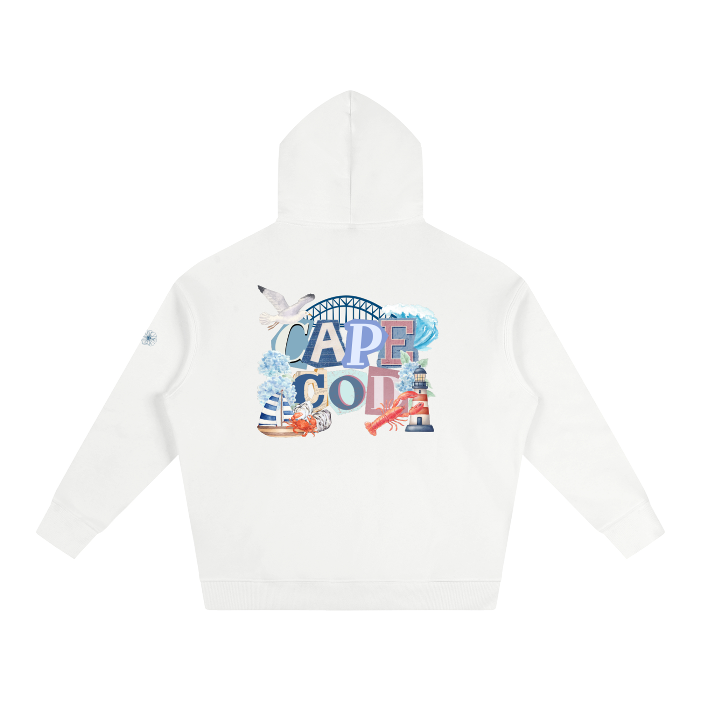 Poppy Cape House Hoodie