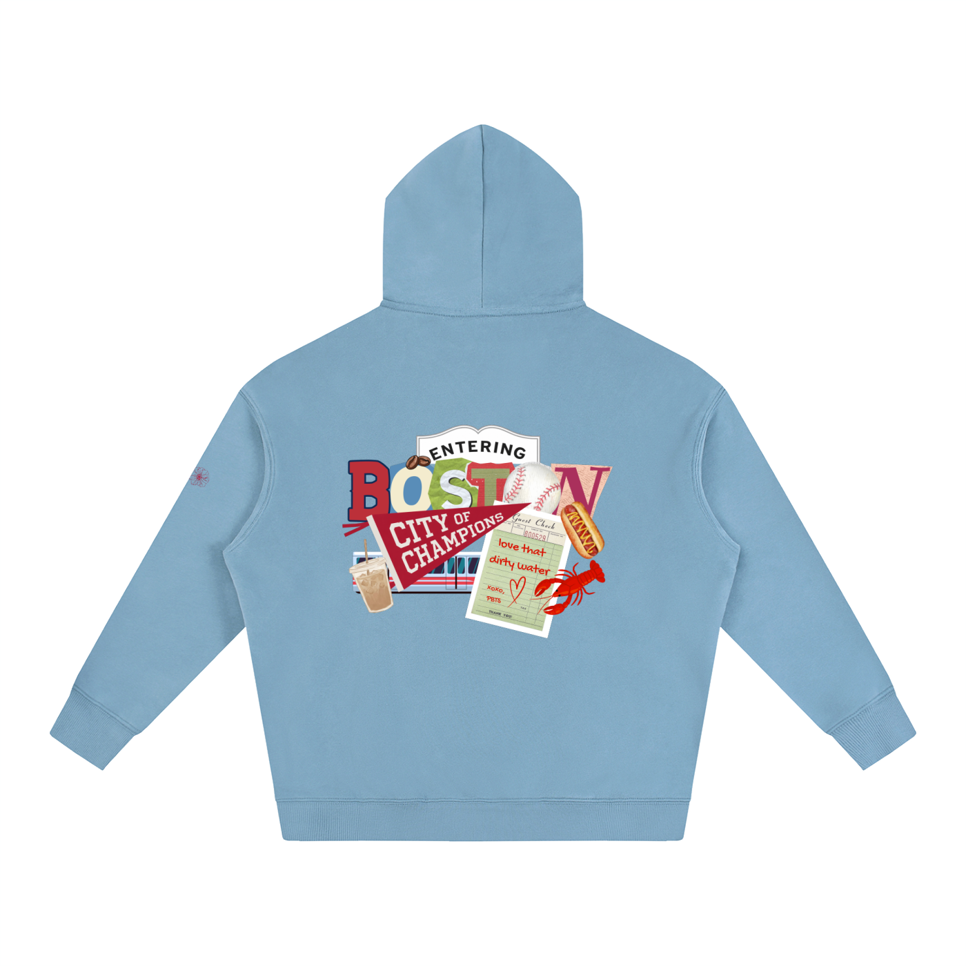 Big Poppy Hoodie