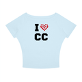 Poppy I Heart Cape Cod Tee