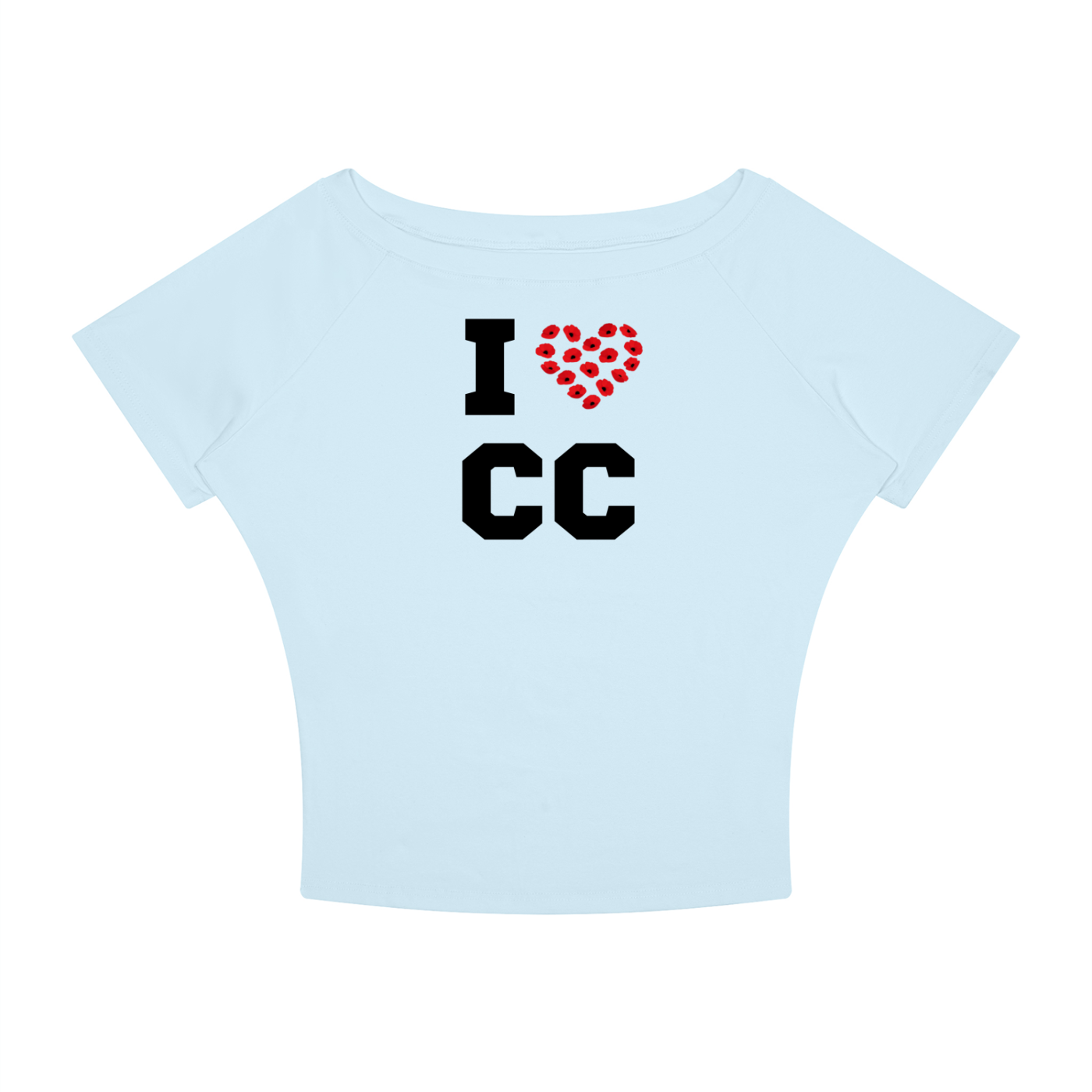 Poppy I Heart Cape Cod Tee