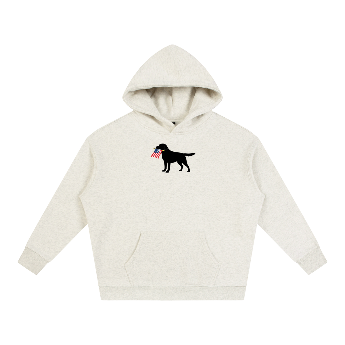 Dogs Love Poppy Americana Hoodie