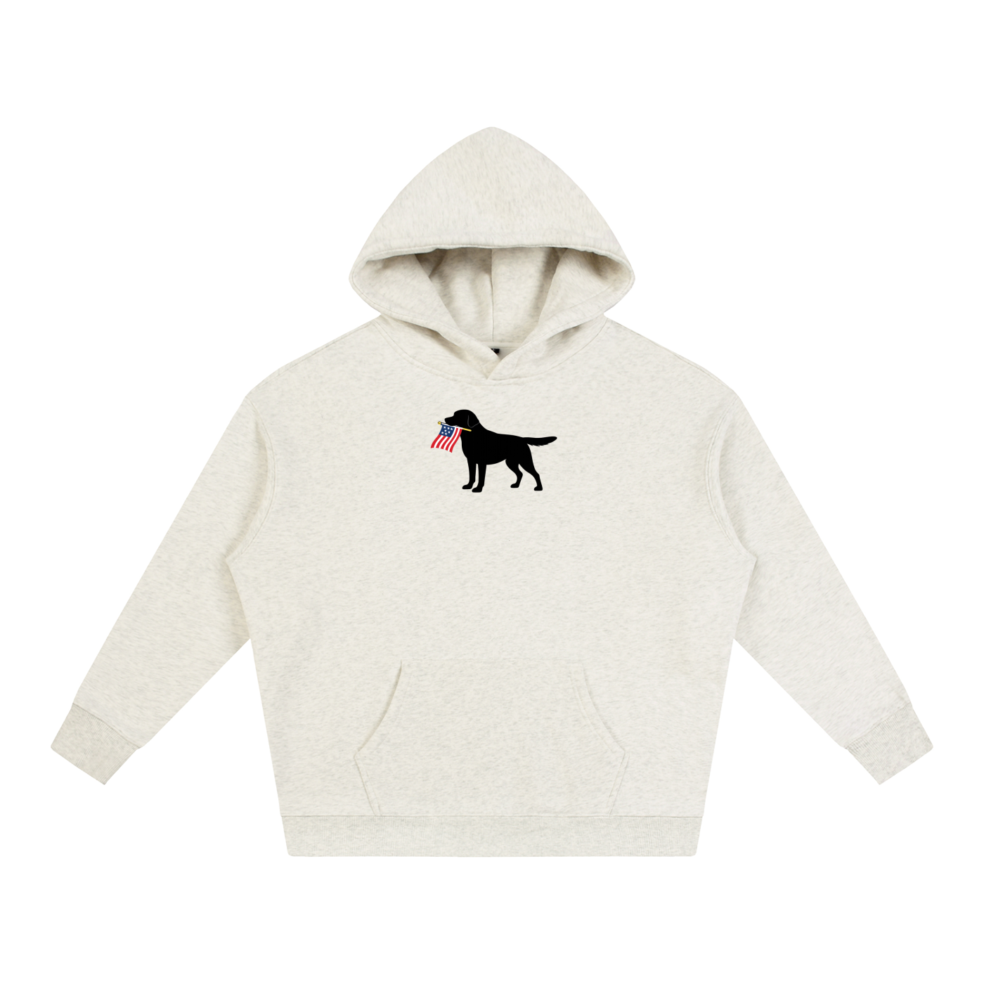 Oversize Fleeced Hoodie