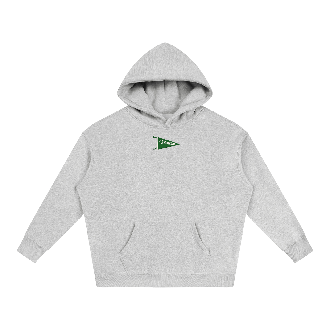Poppy Bleed Green Hoodie