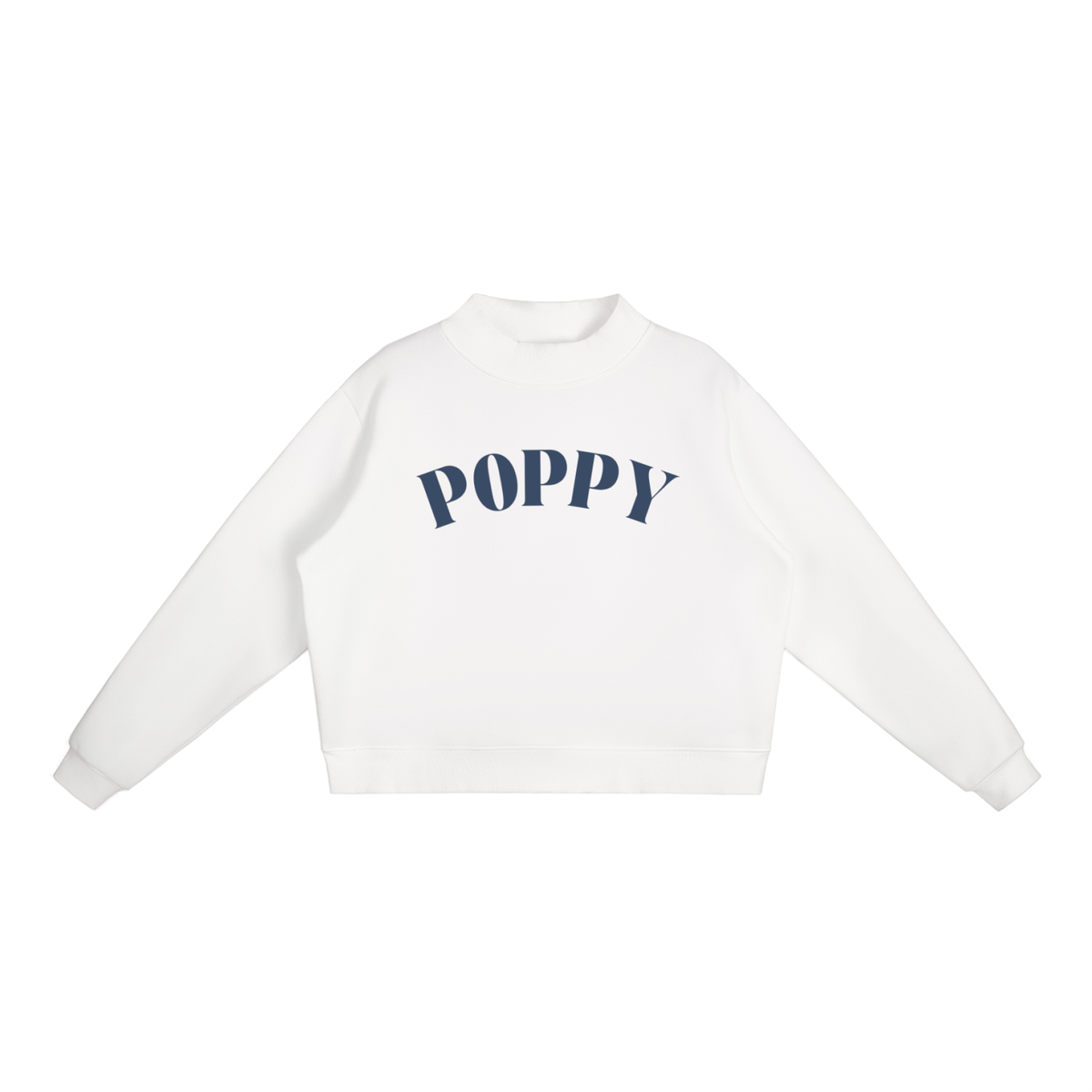 Poppy "Oar"iginal Mockneck