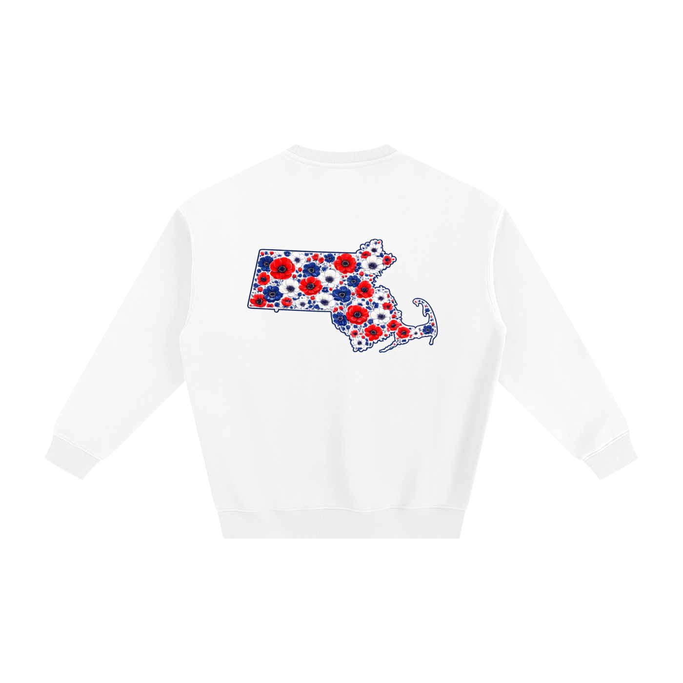 Poppy Cape Cod Sweatshirt