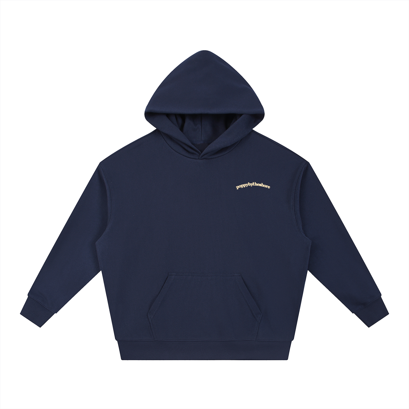 Poppy by the Shore "Oar"iginals Cape Cod Hoodie