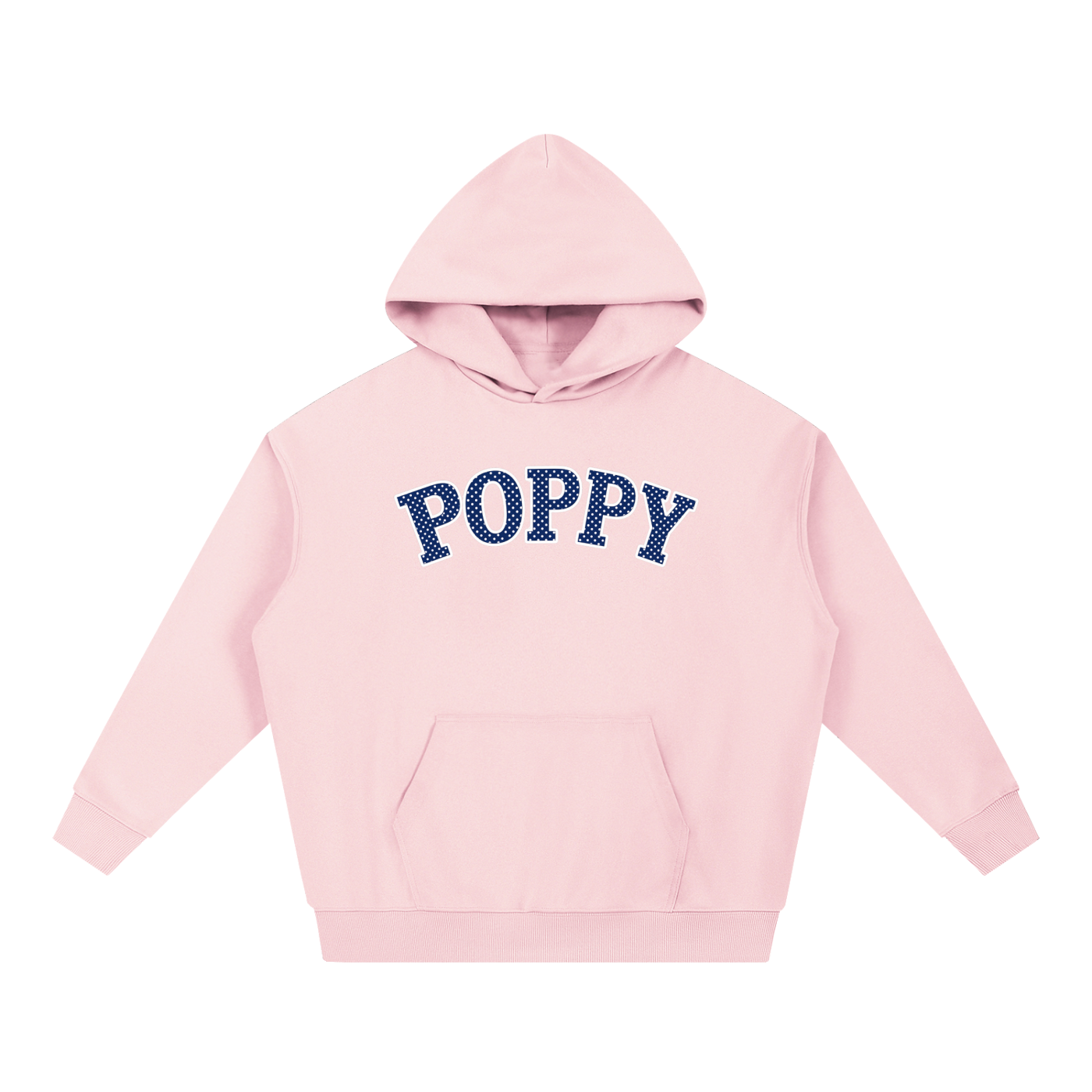 Poppy Polka Dot Hoodie