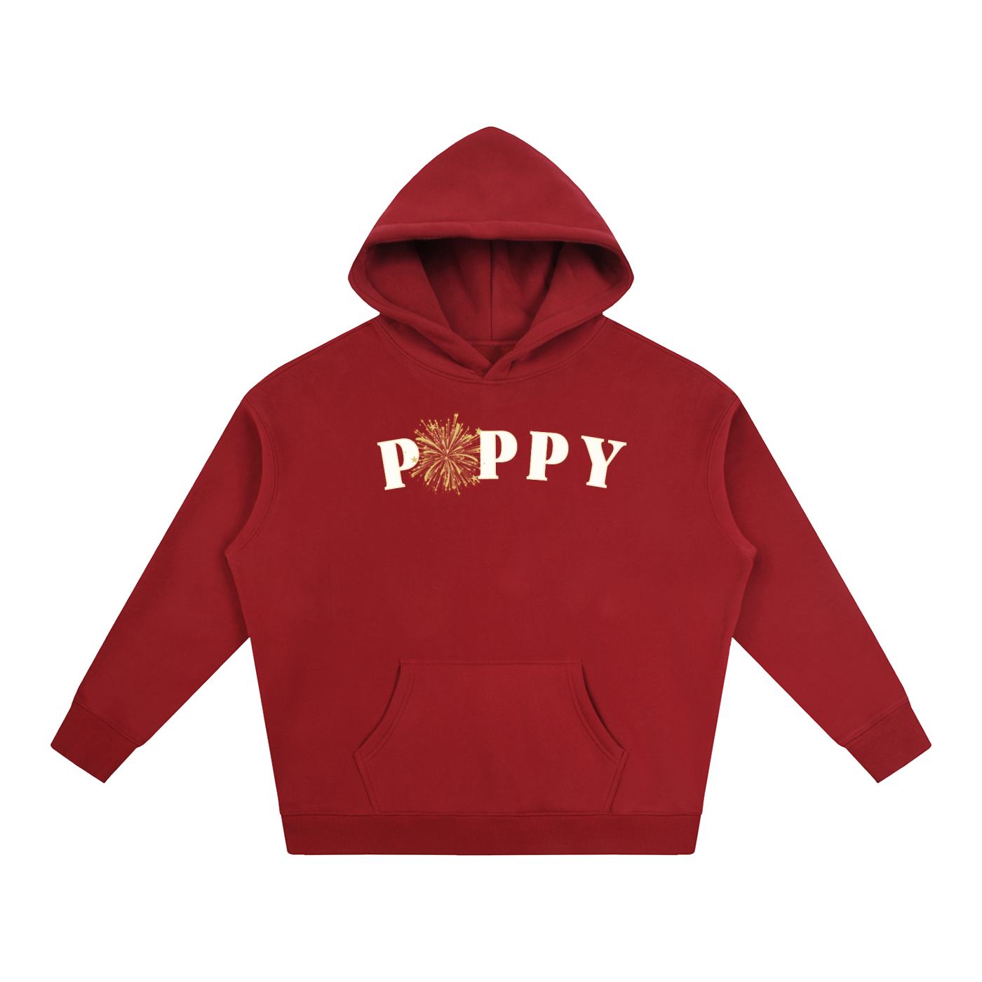 Poppy Firework Pop Hoodie