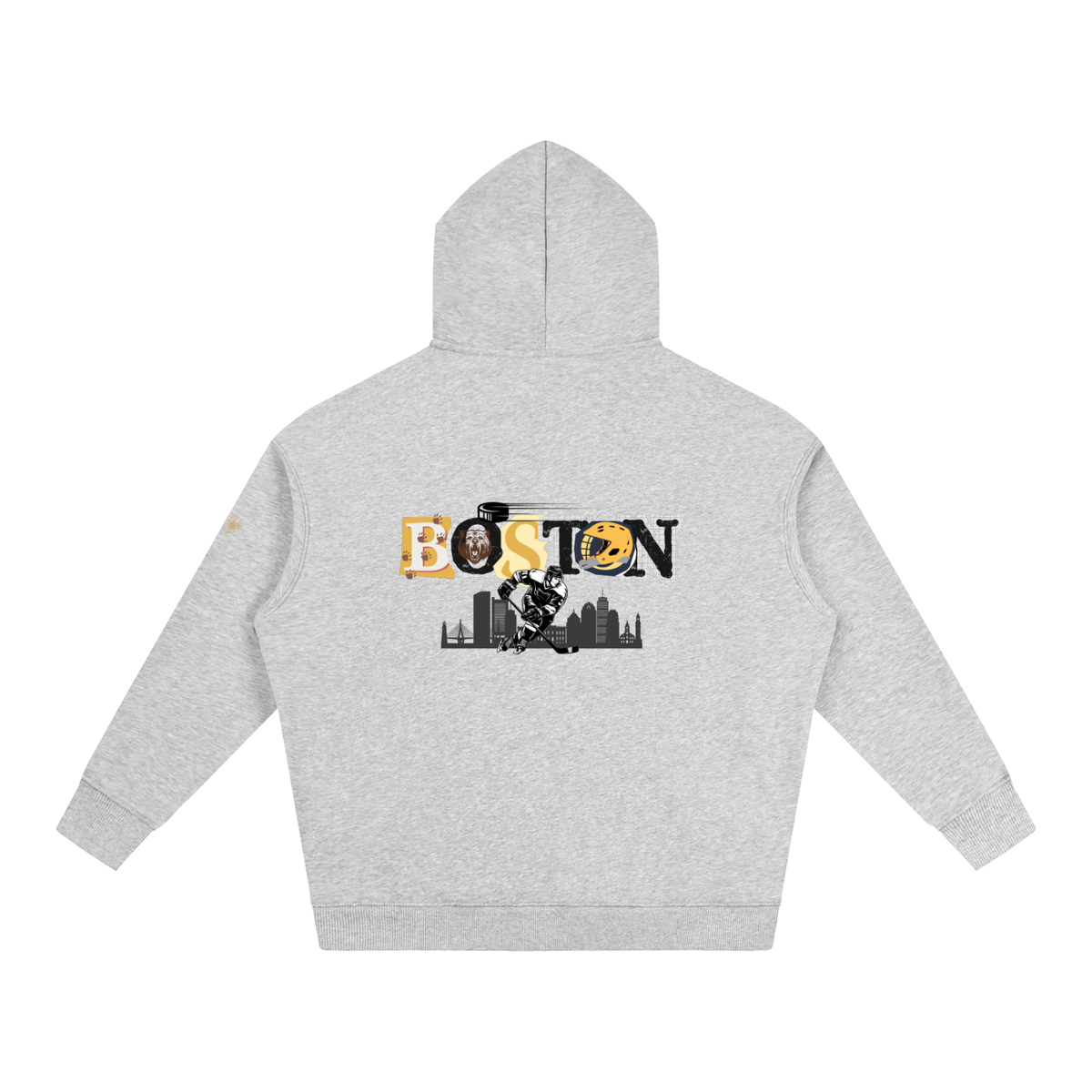 Poppy Puck Yeah Hoodie