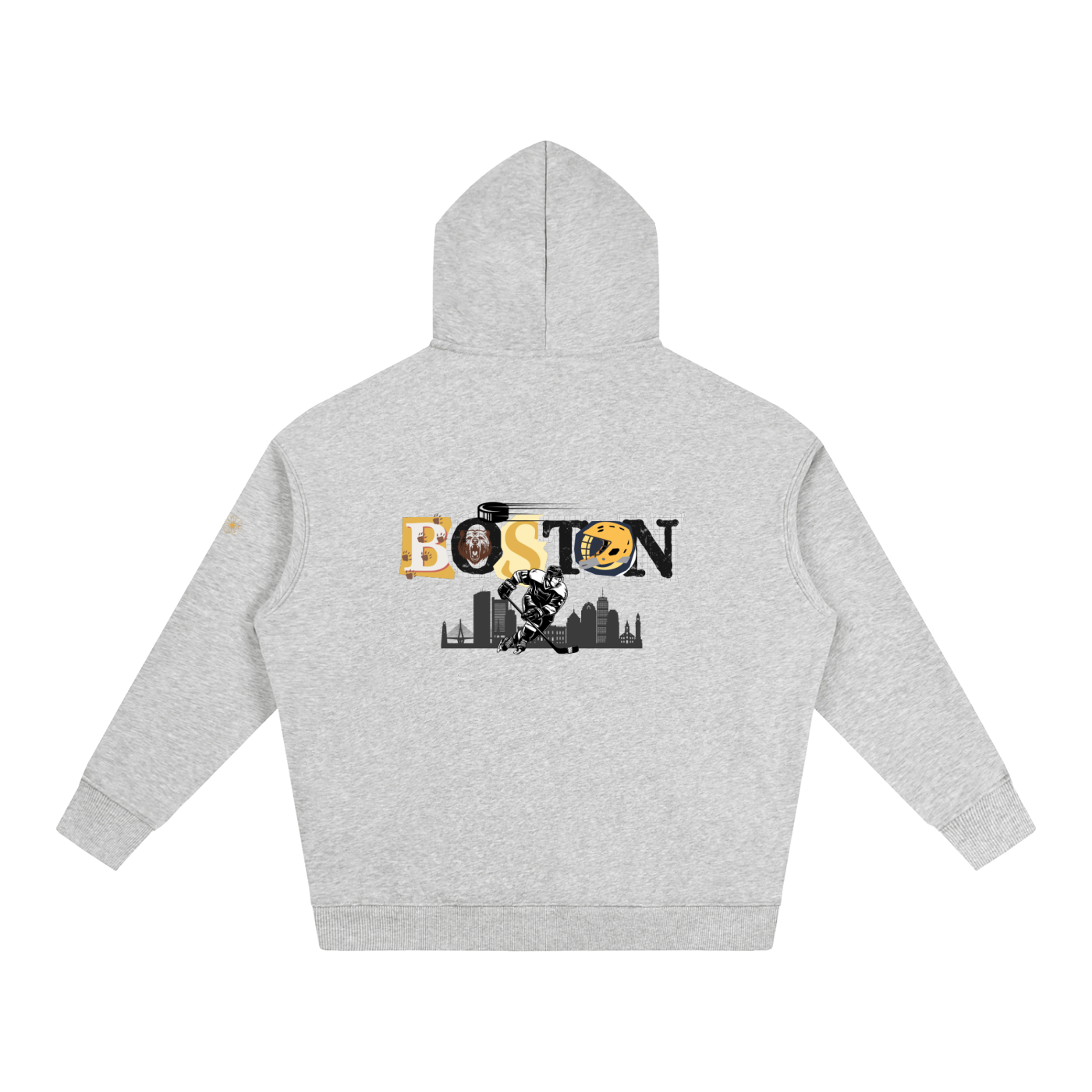 Poppy Puck Yeah Hoodie