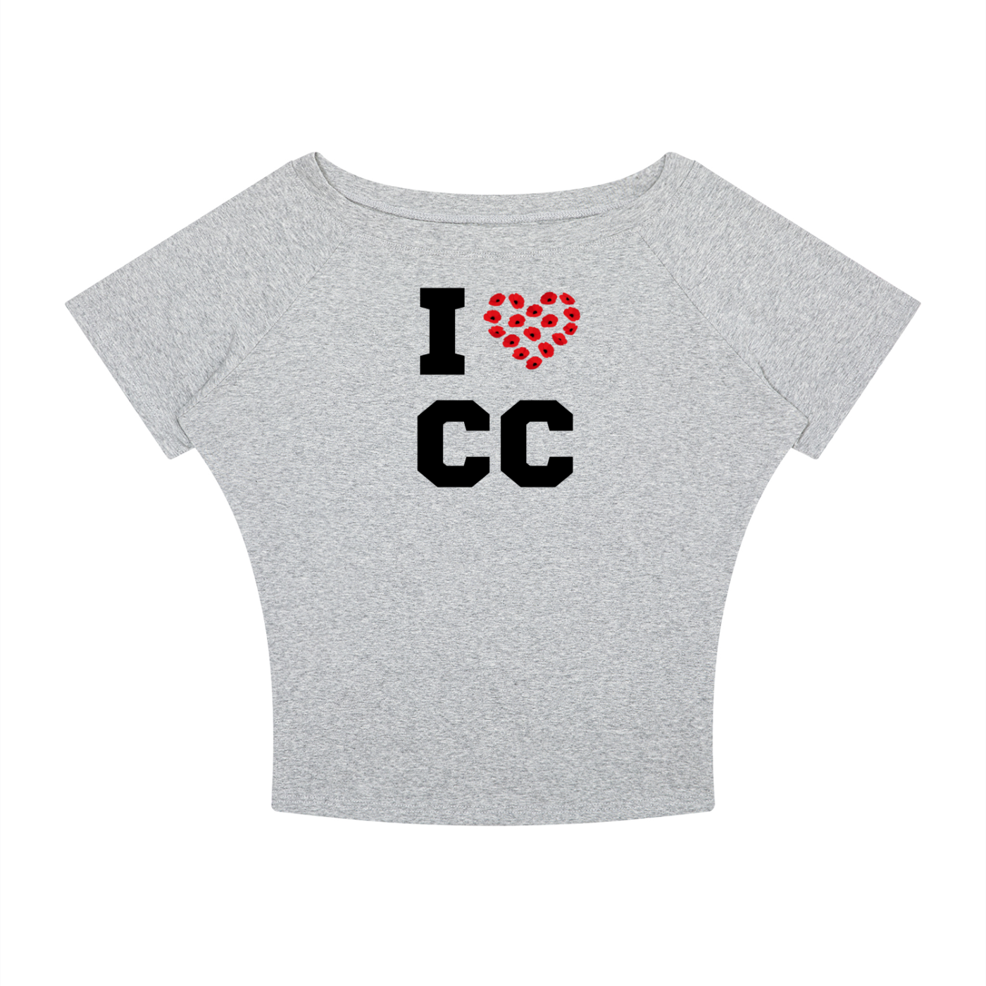 Poppy I Heart Cape Cod Tee