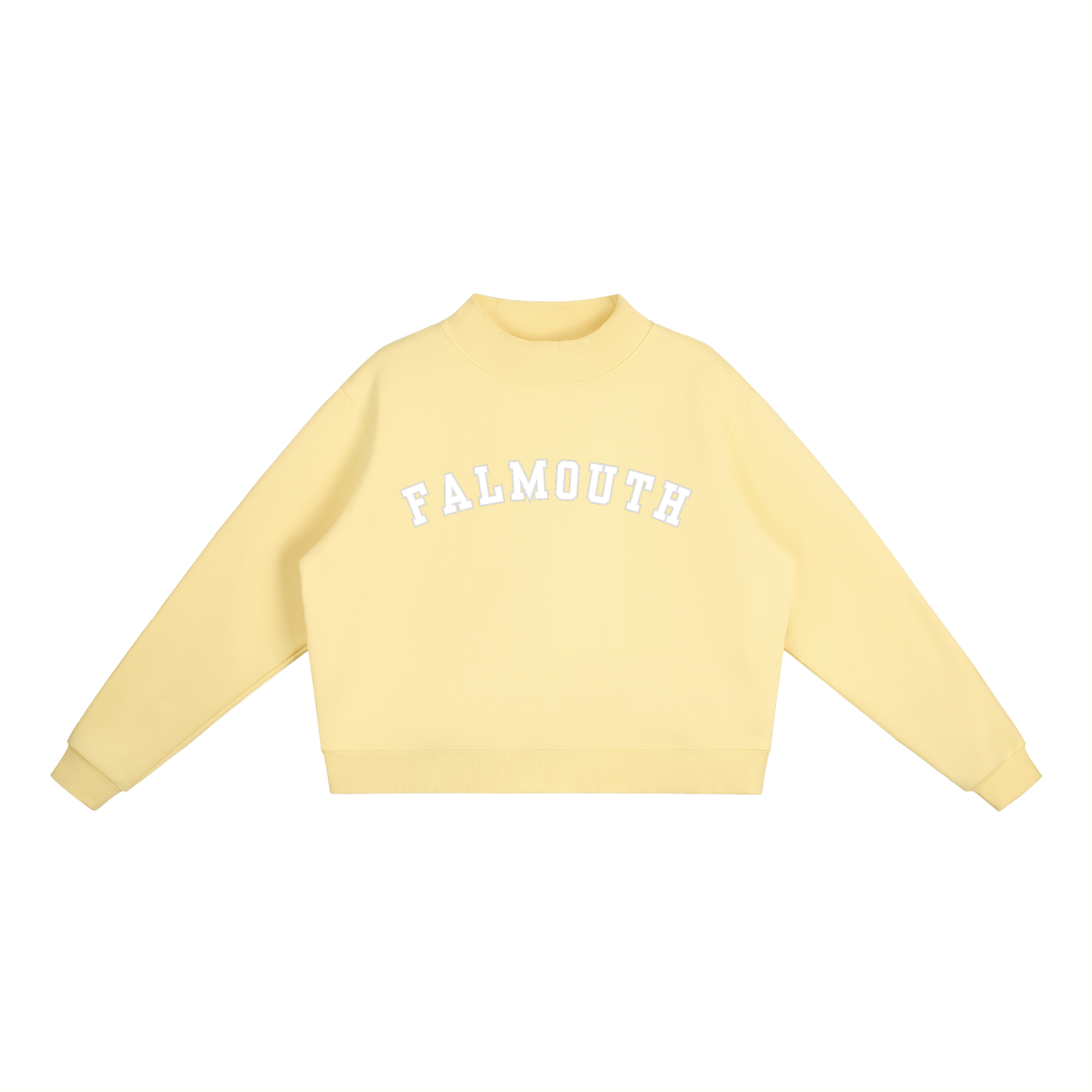 Poppy Falmouth Mockneck
