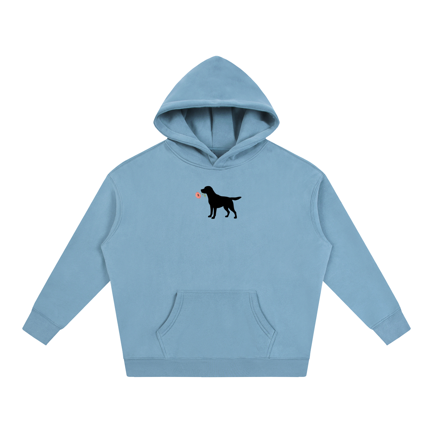 Oversize Fleeced Hoodie