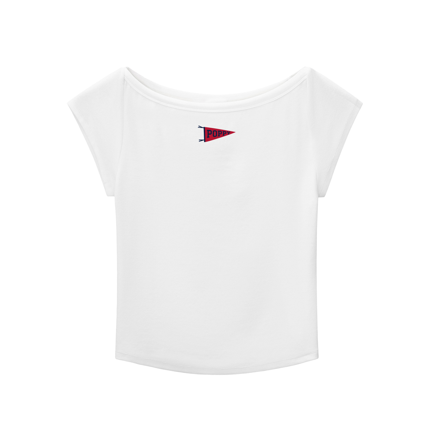 Poppy Ball Game Tee