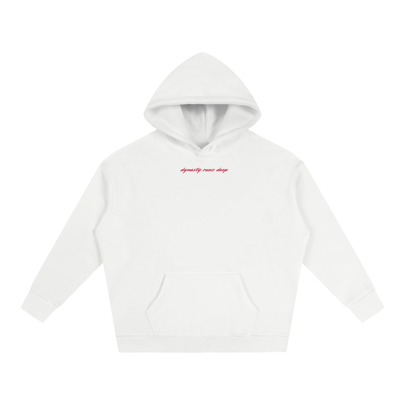 Poppy Dynasty Runs Deep Hoodie