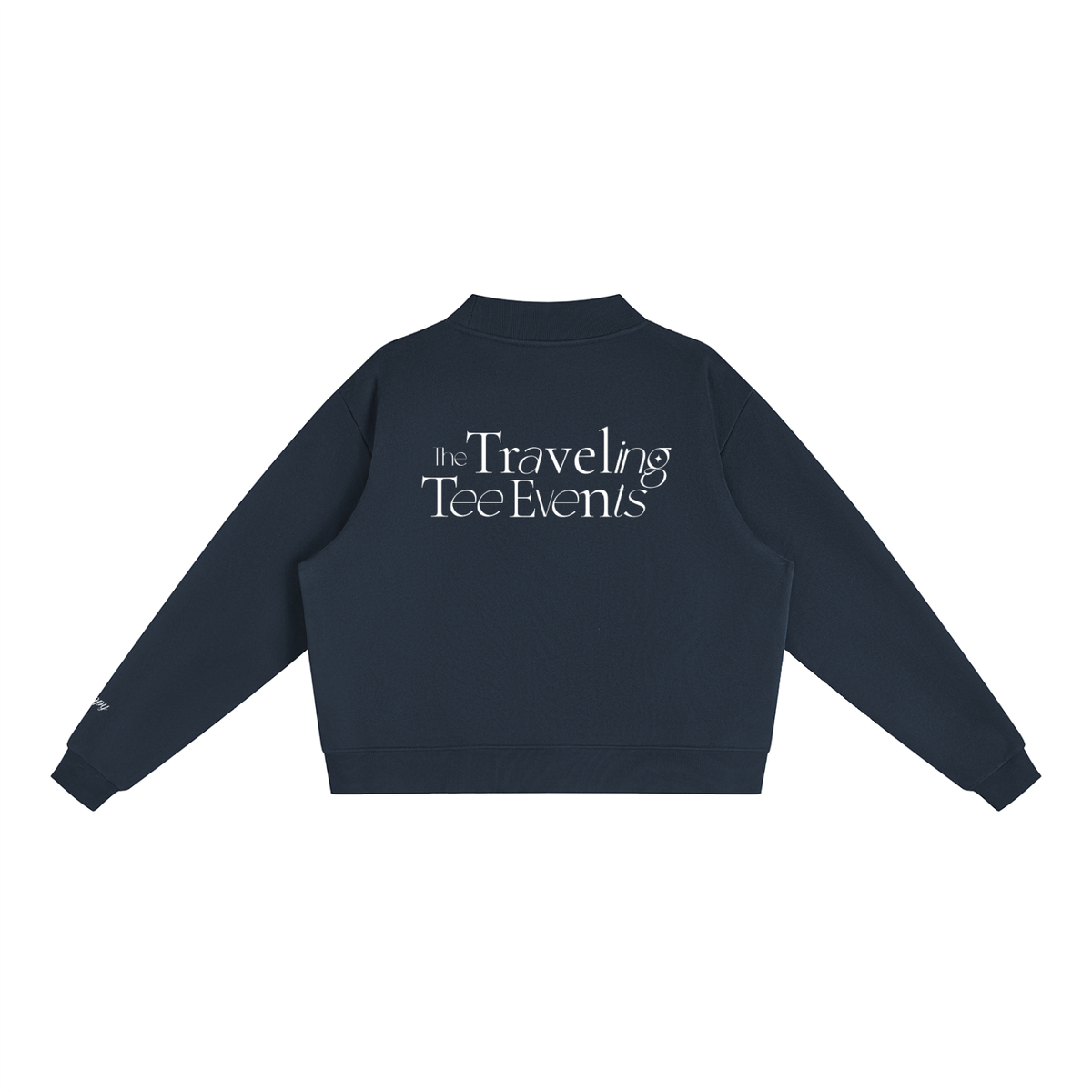 TTTE Mockneck - The Traveling Tee Events