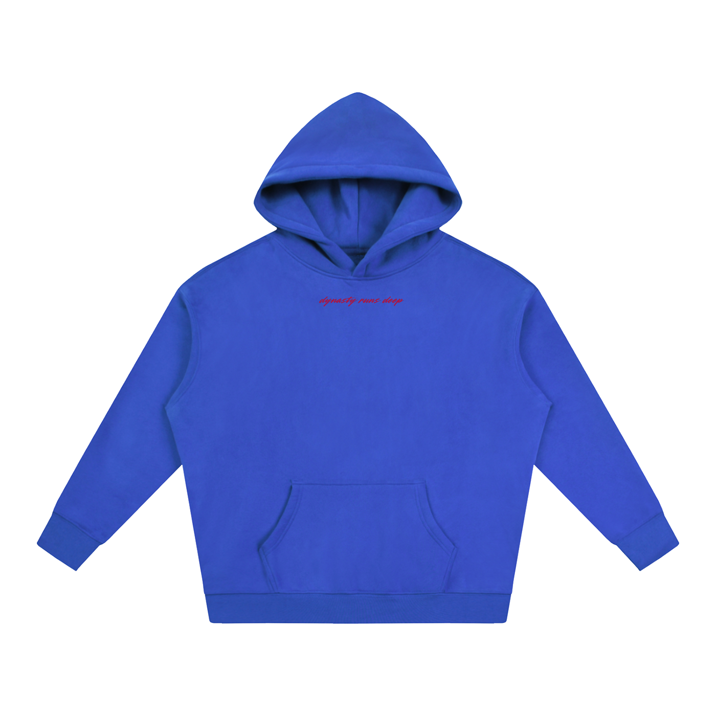 Poppy Dynasty Runs Deep Hoodie