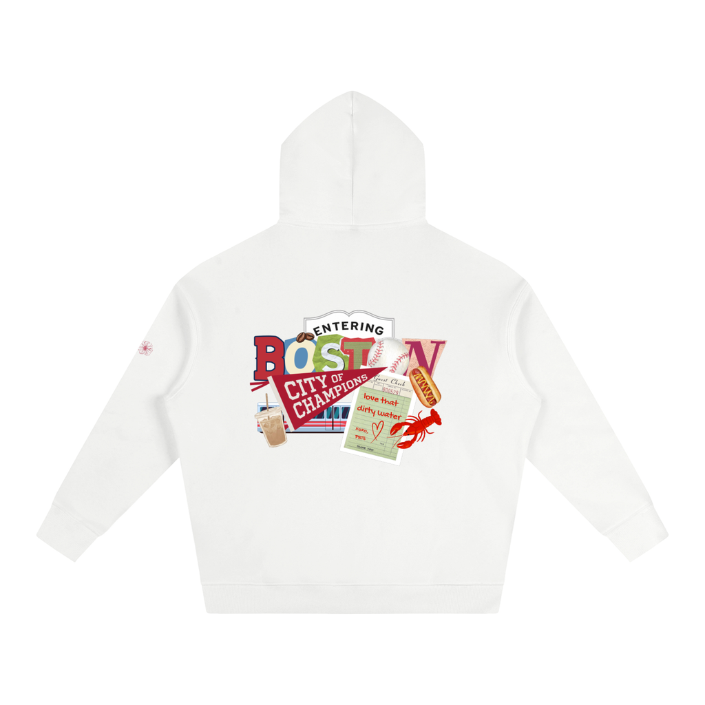 Big Poppy Hoodie