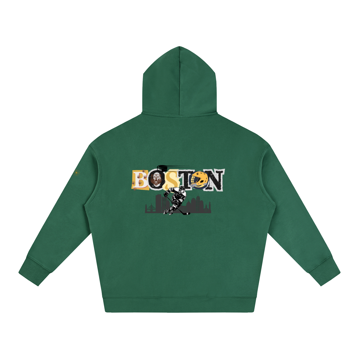 Poppy Puck Yeah Hoodie