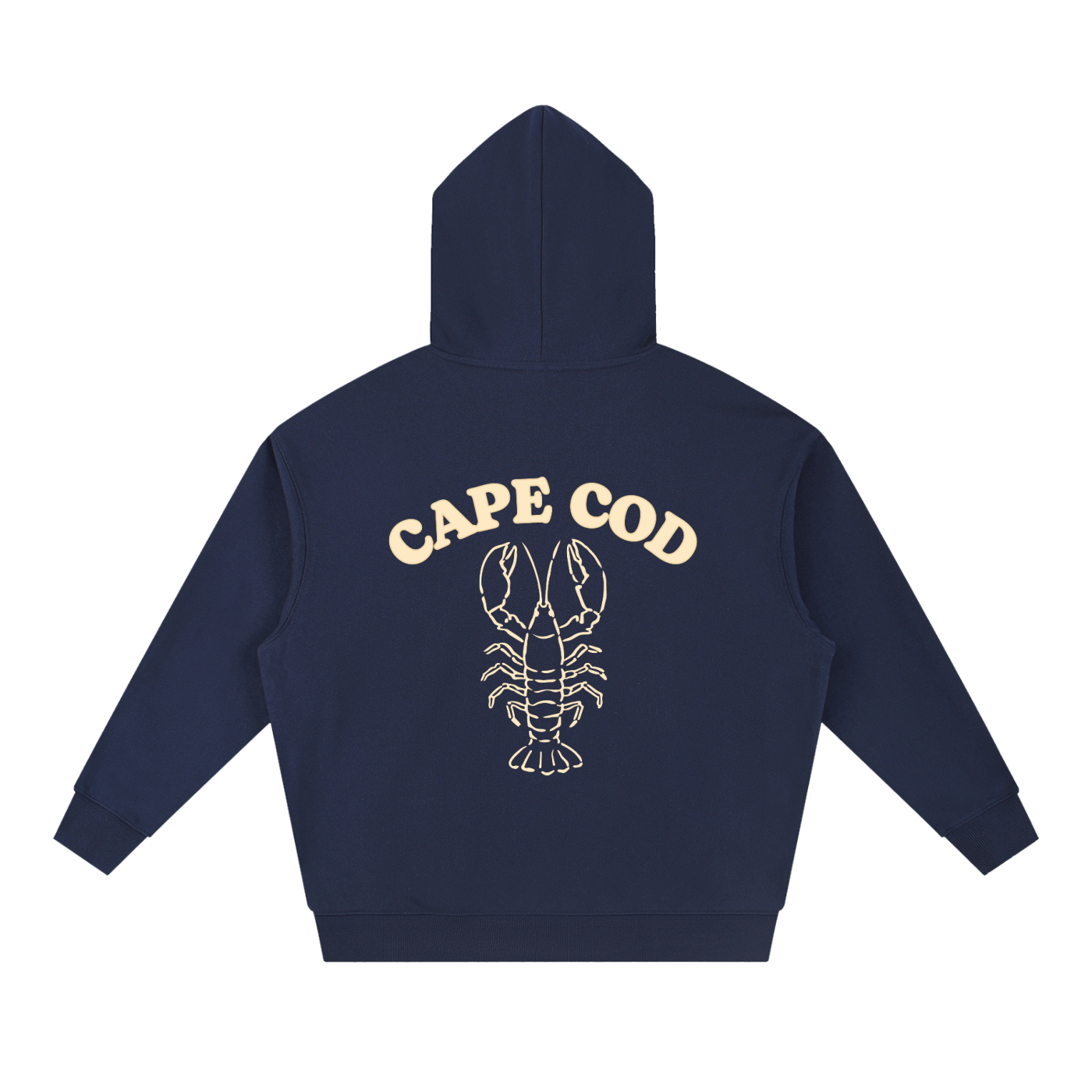 Poppy by the Shore "Oar"iginals Cape Cod Hoodie