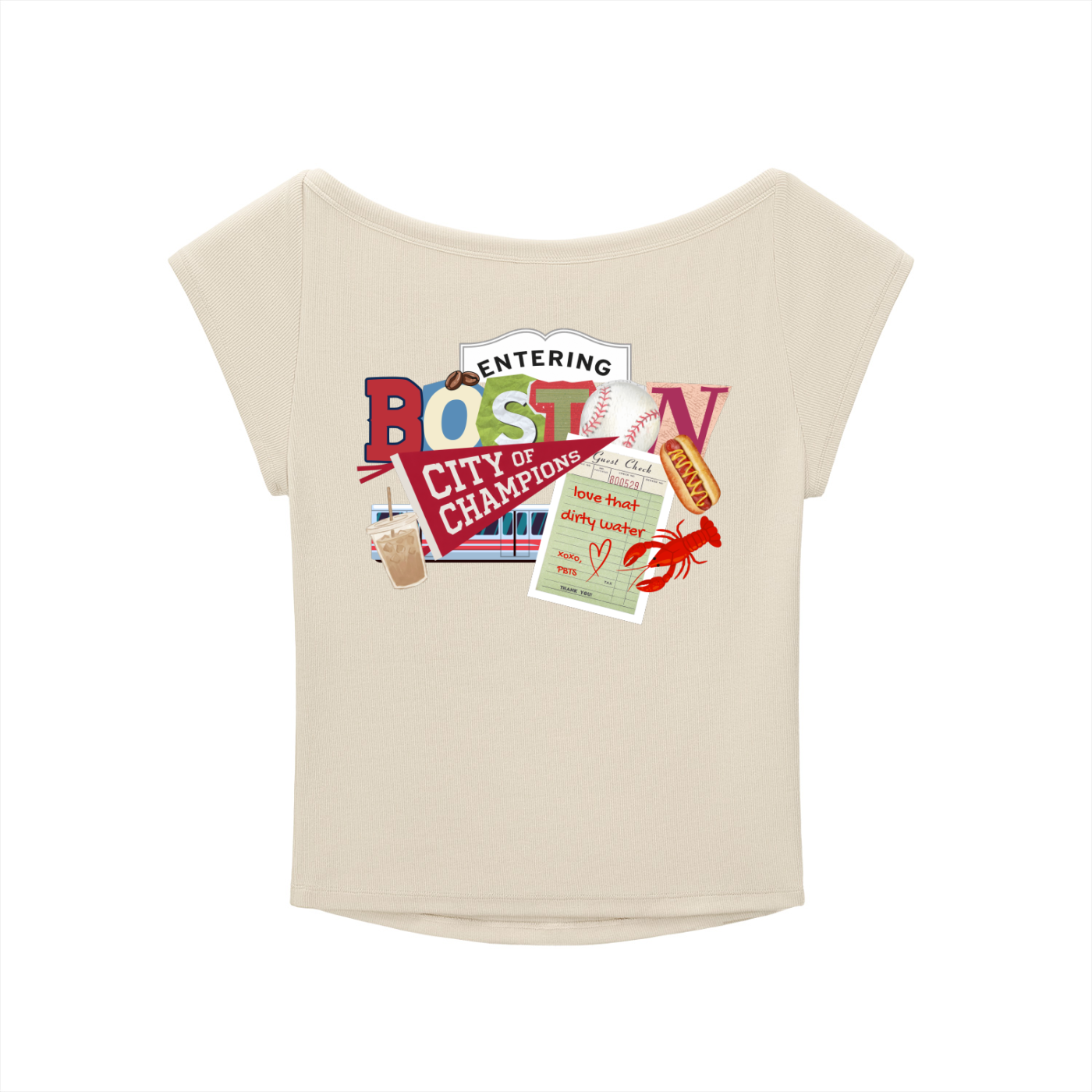 Poppy Ball Game Tee