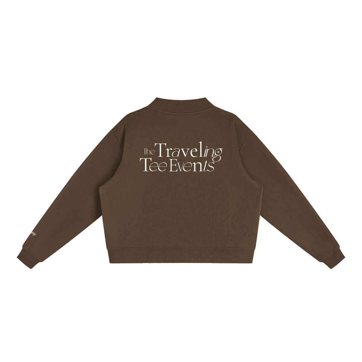 TTTE Mockneck - The Traveling Tee Events