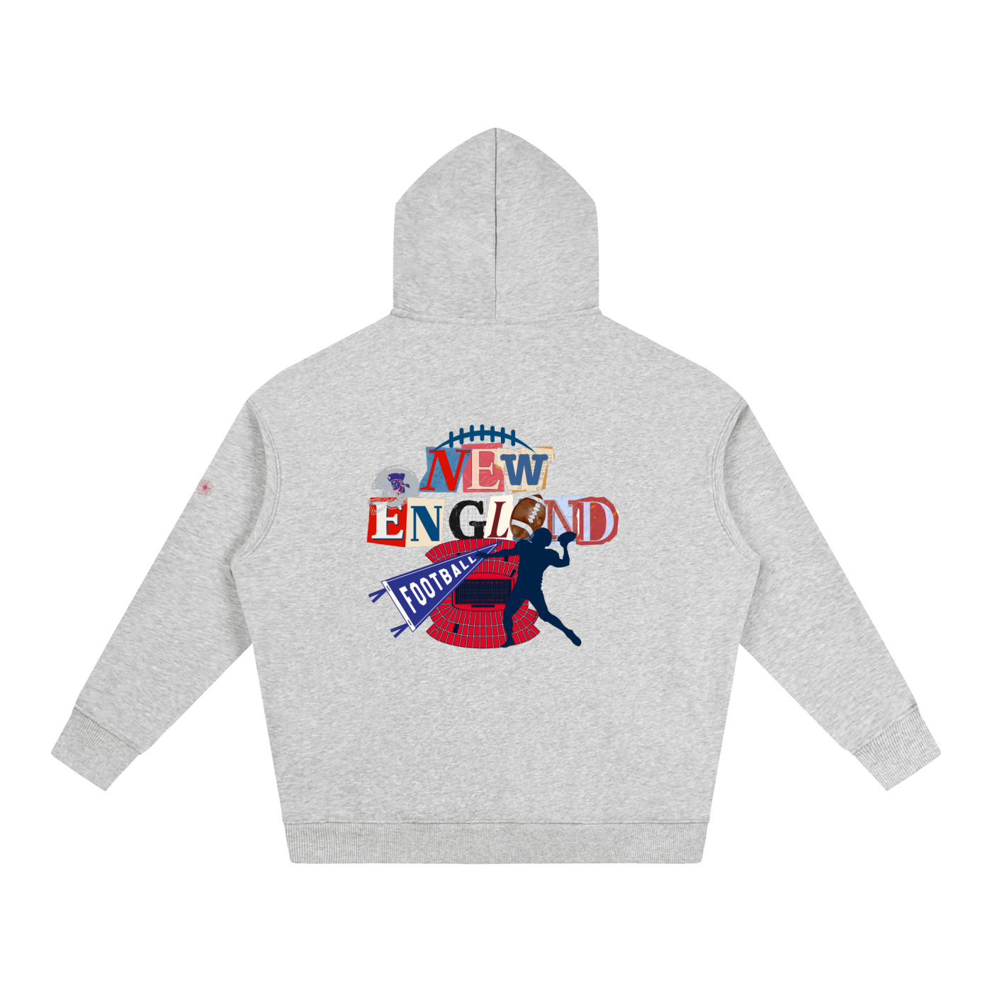 Poppy Dynasty Runs Deep Hoodie
