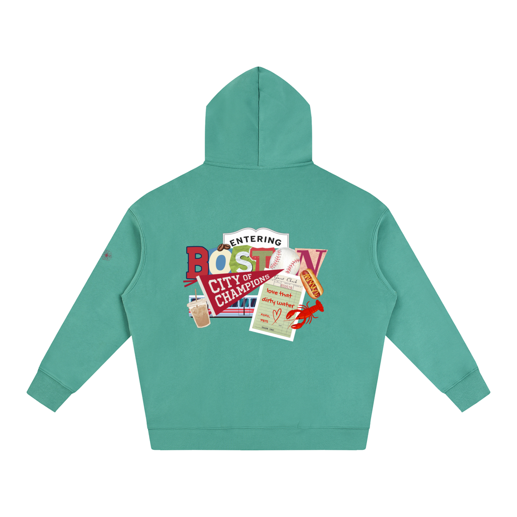 Big Poppy Hoodie
