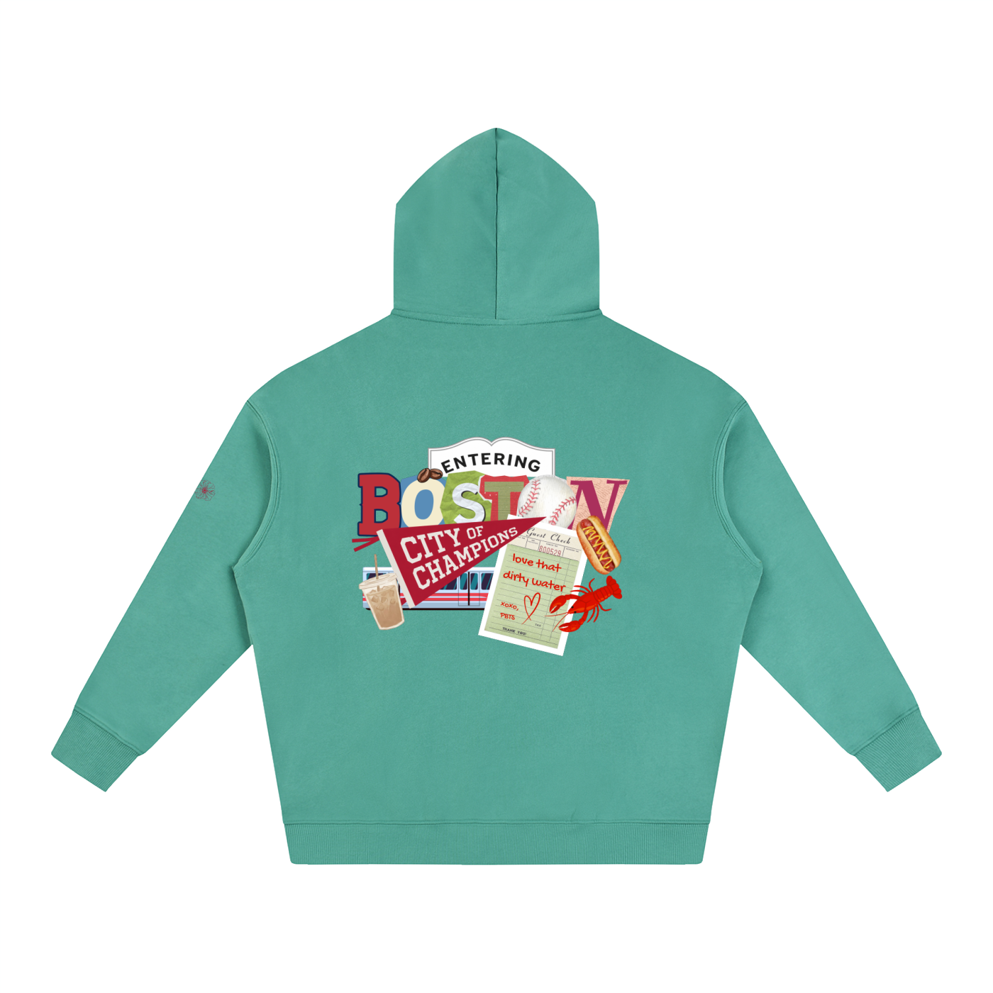 Big Poppy Hoodie
