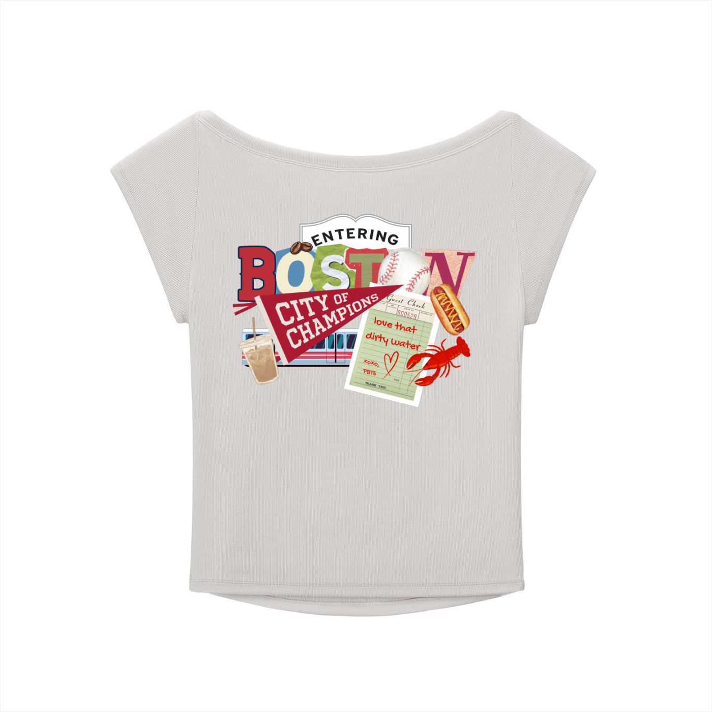Poppy Ball Game Tee