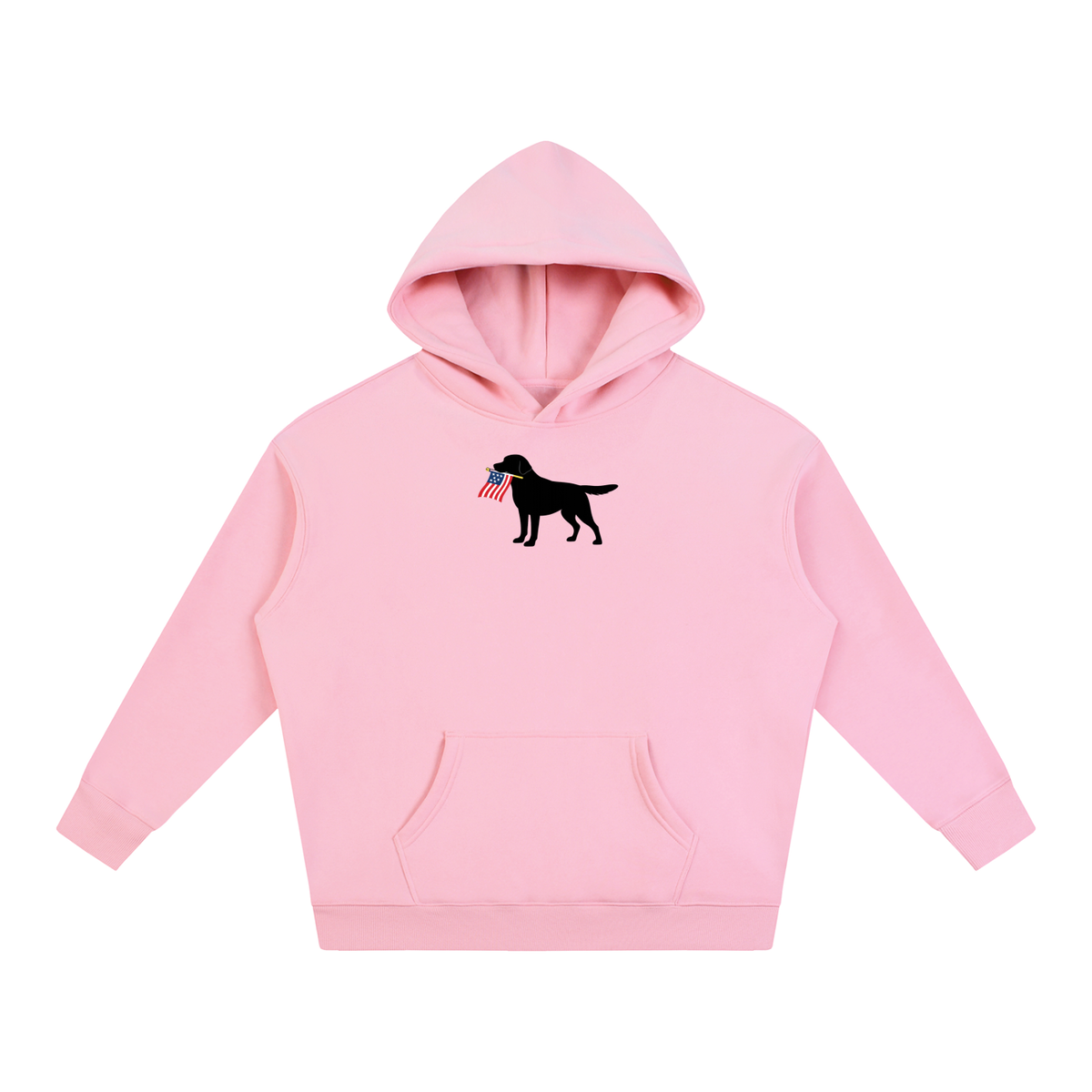 Dogs Love Poppy Americana Hoodie