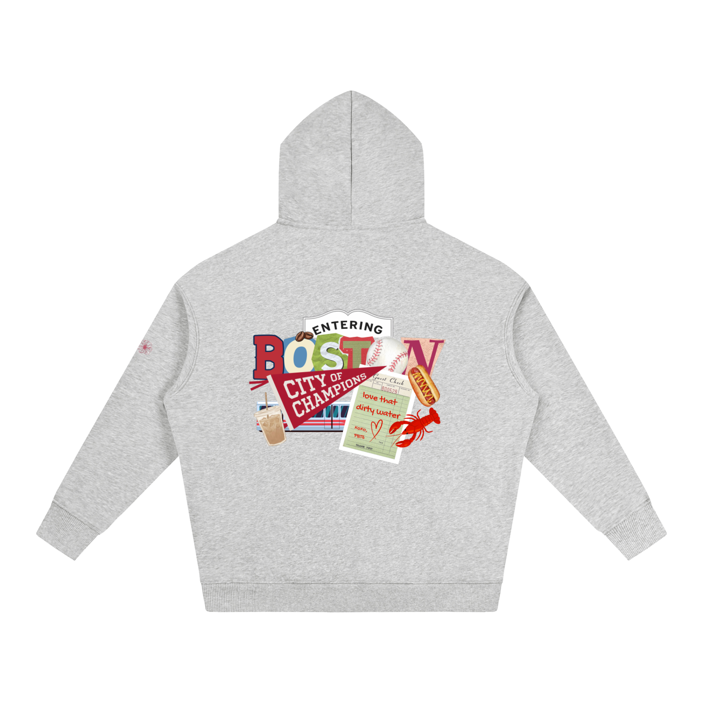 Big Poppy Hoodie