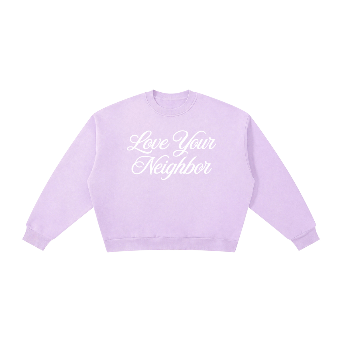The Neighborhood Club Crewneck