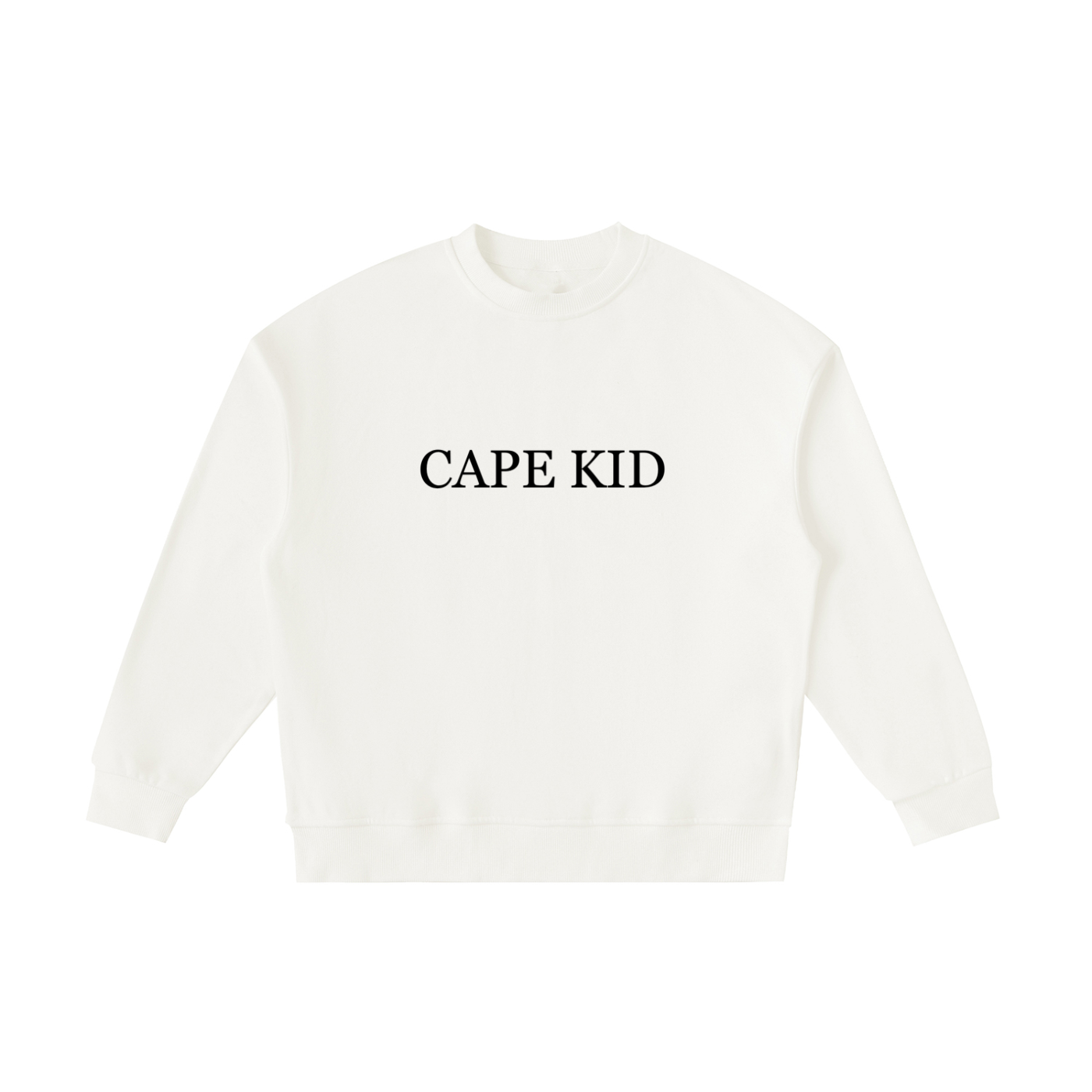 Poppy "Oar"iginals Cape Kid Crewneck