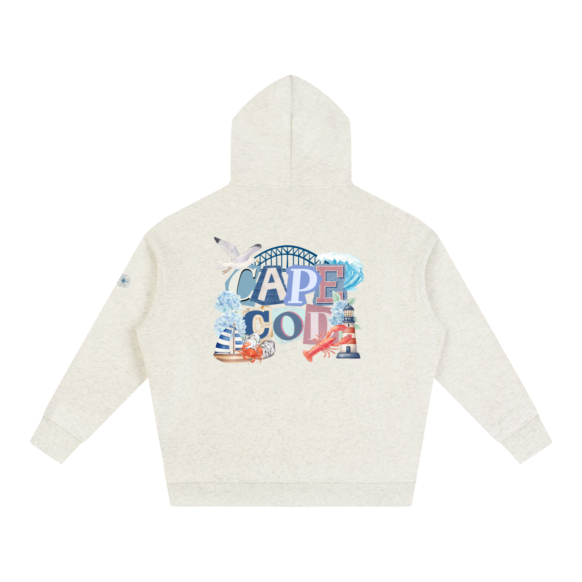 Poppy Cape House Hoodie