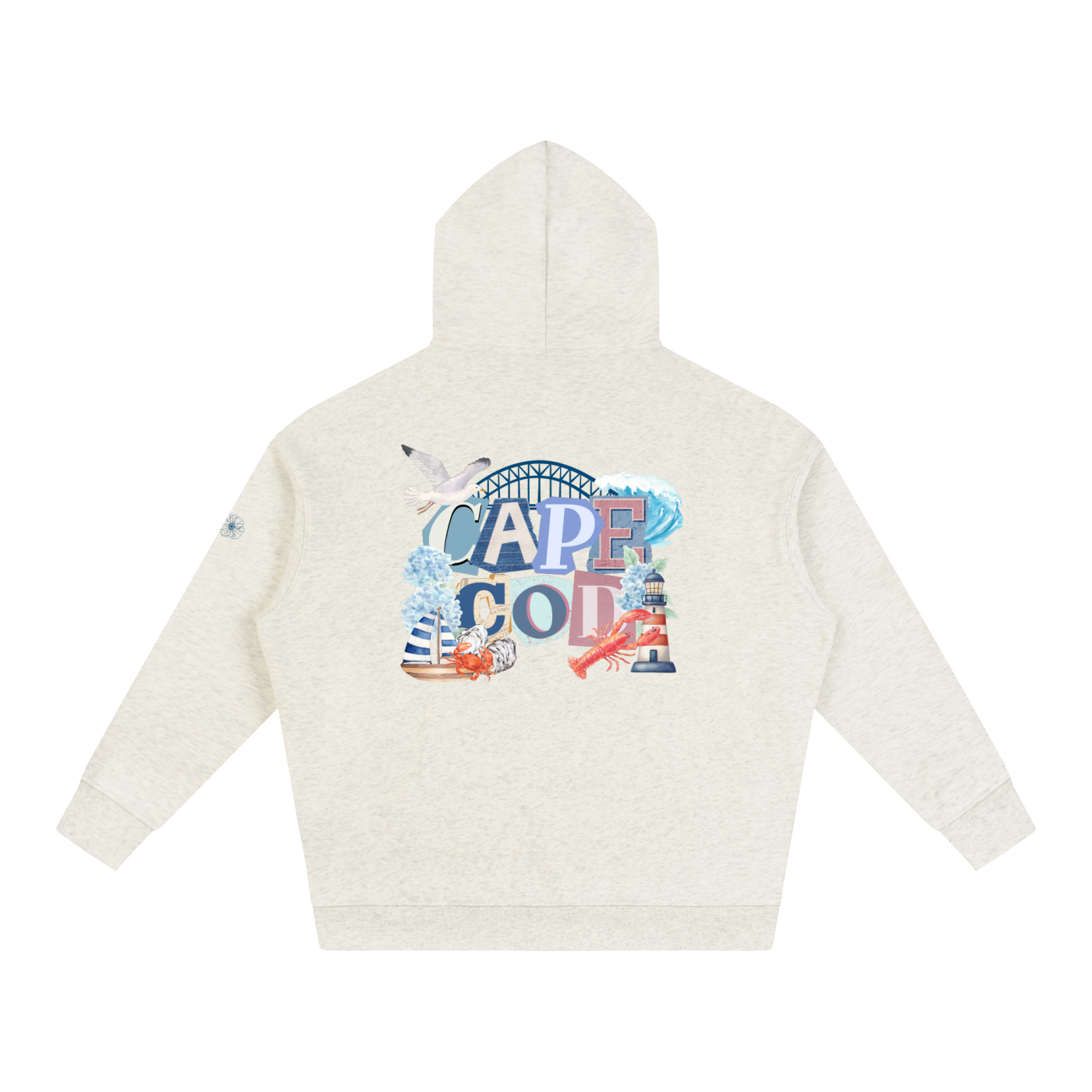 Poppy Cape House Hoodie