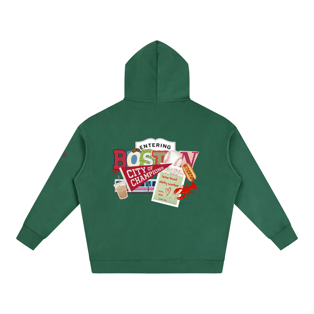 Big Poppy Hoodie