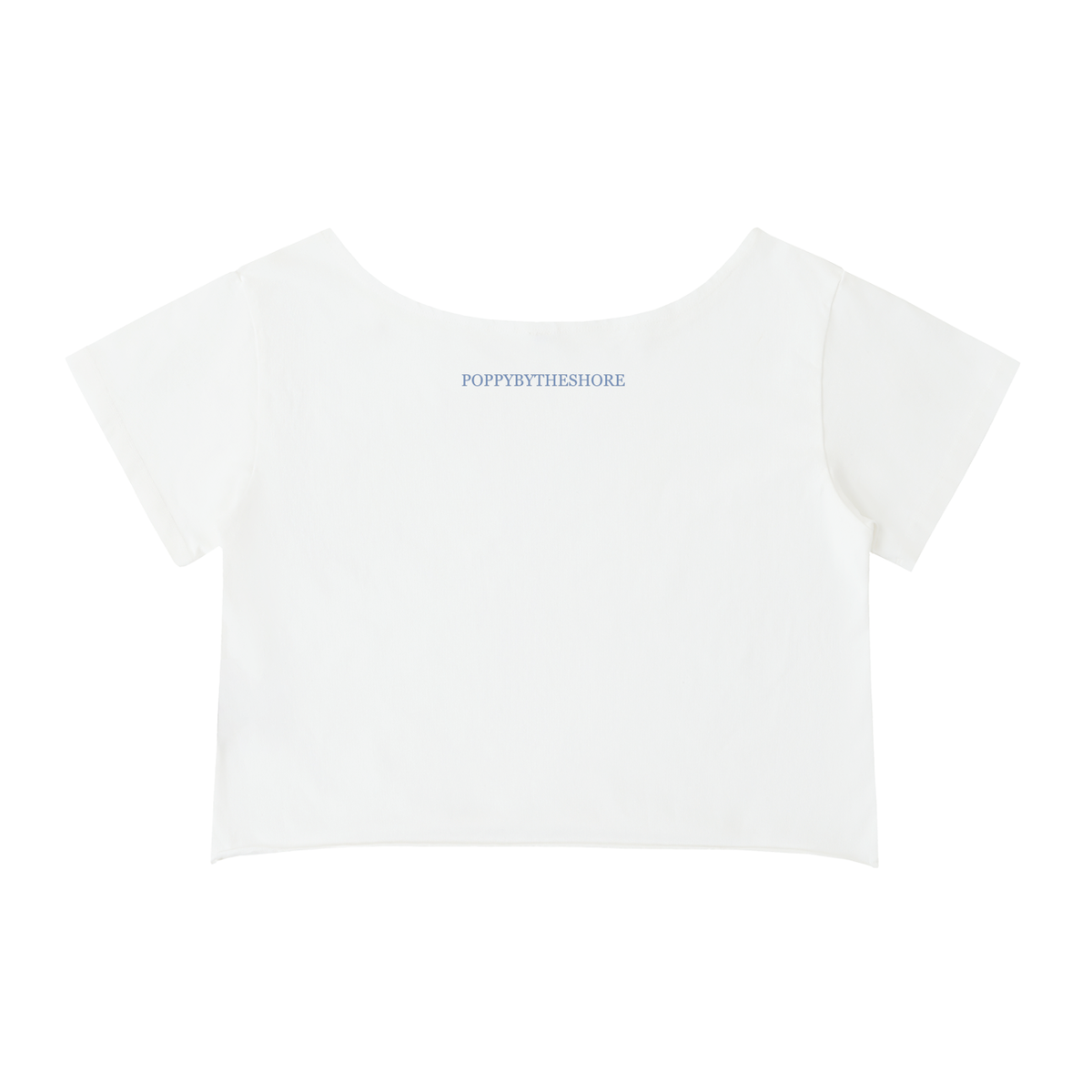 Poppy Cape Cod Crop Tee