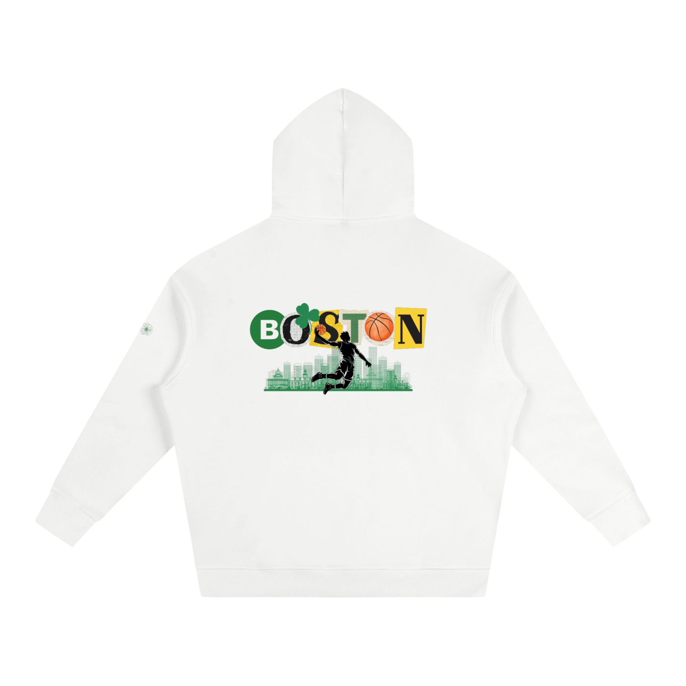 Poppy Bleed Green Hoodie