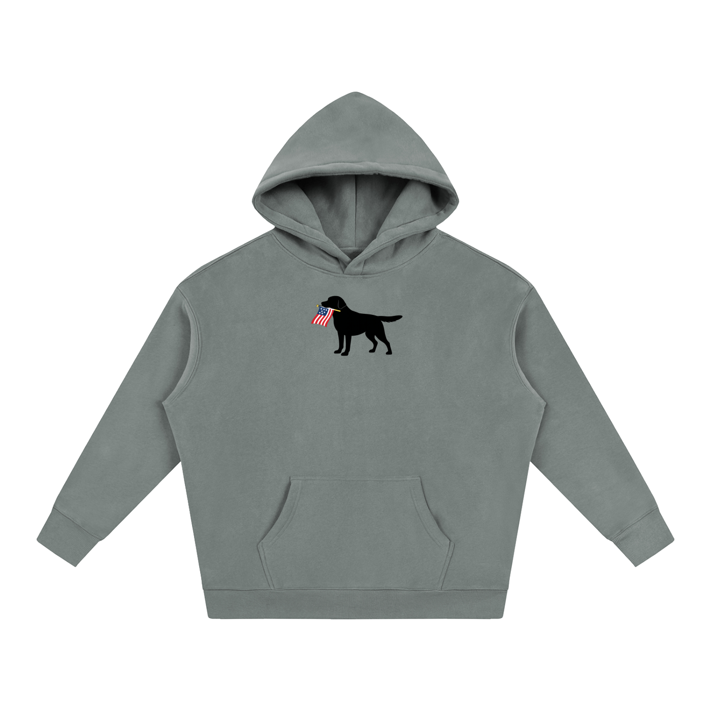 Oversize Fleeced Hoodie
