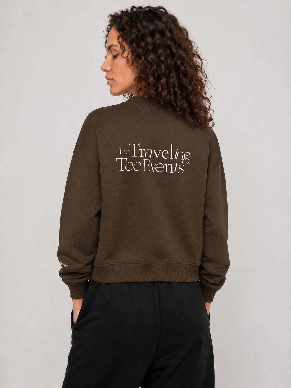 TTTE Mockneck - The Traveling Tee Events